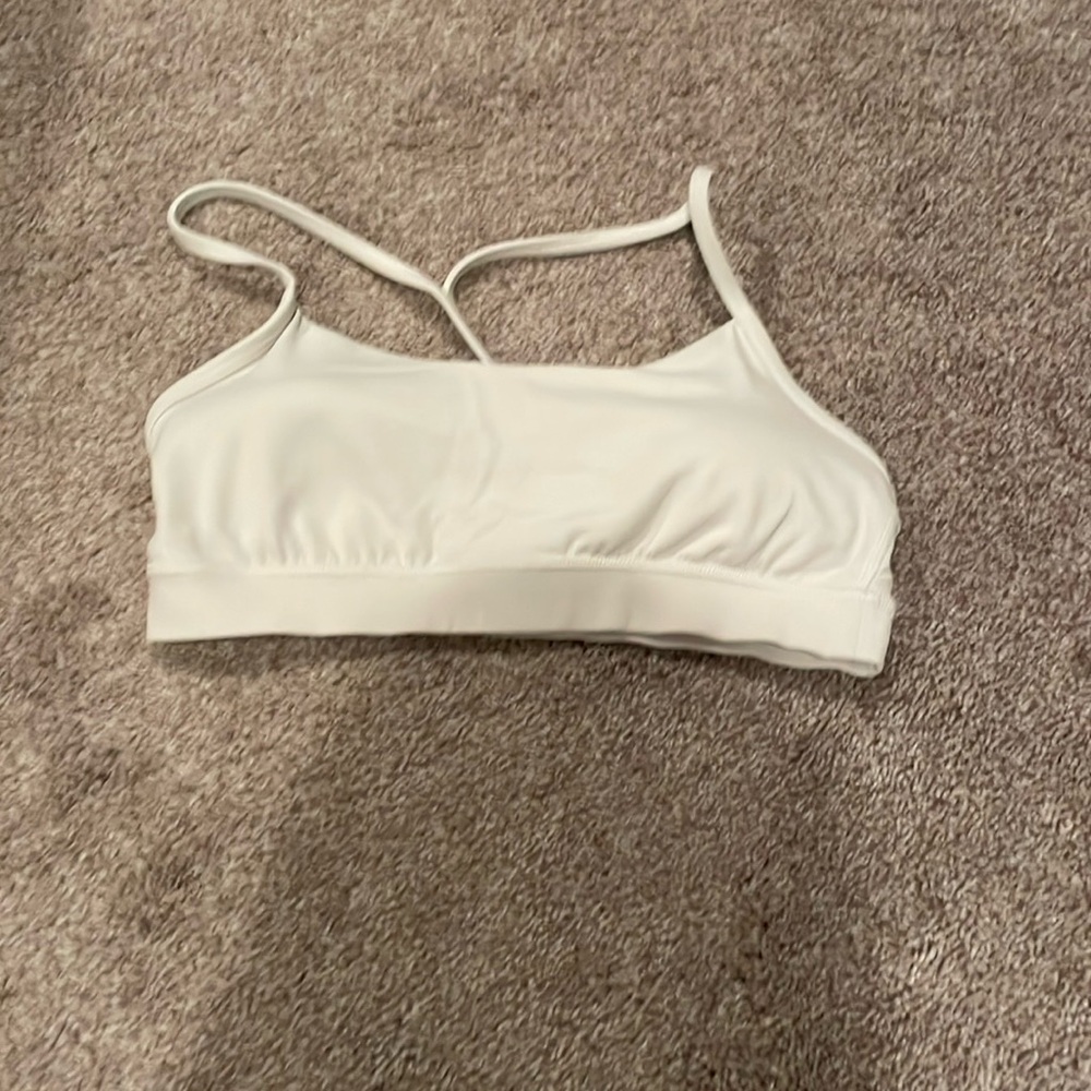 Lululemon Y Bra Nulu Light Support